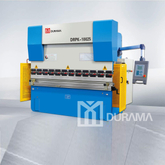 DRPK-10025 الفرامل الهيدروليكية الصحافة مع Delem DA41 CNC